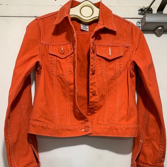 VINTAGE POLO JEANS CO. RALPH LAUREN DENIM JACKETS SIZE M - Picture 2 of 12